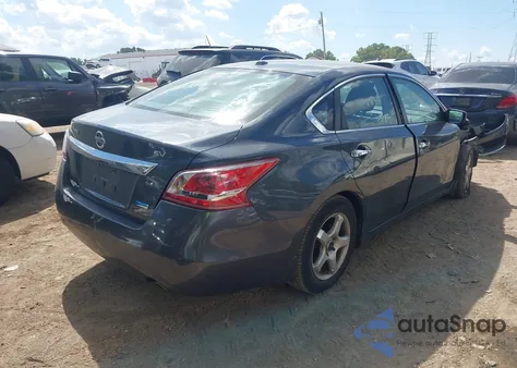 2013 Nissan Altima 2.5 Sv из США, поврежденный, VIN 1N4AL3AP2DN428921